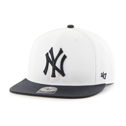 Кепка '47 Brand Sure Shot Two Tone NY Yankees (Артикул: CMNTP17GWP-VN)