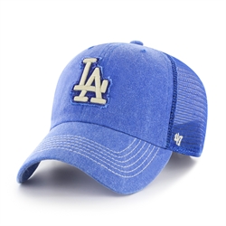 Кепка '47 Brand Clean Up La Dodgers (Артикул: B-BRNCL12PZPNE-RY)